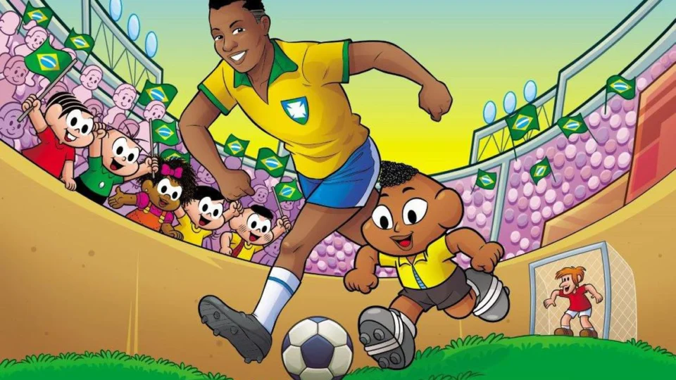 Pelé é homenageado por cartunistas com exposição virtual