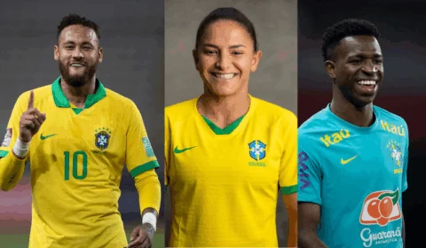 Sete representantes do Brasil estão entre indicados ao prêmio Fifa The Best