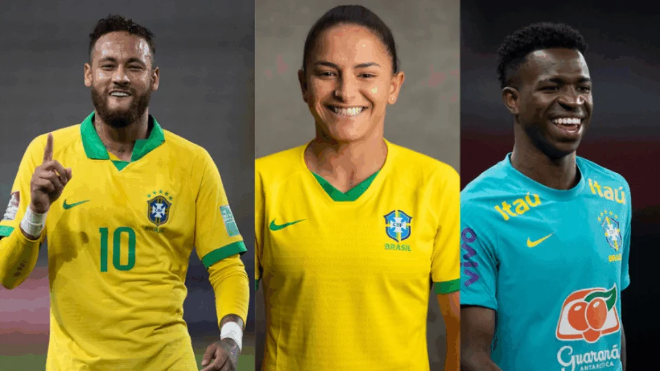 Sete representantes do Brasil estão entre indicados ao prêmio Fifa The Best