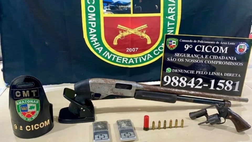 Vulgo “Pesadelo” é preso na zona Leste por envolvimento em ataque a viatura da PC