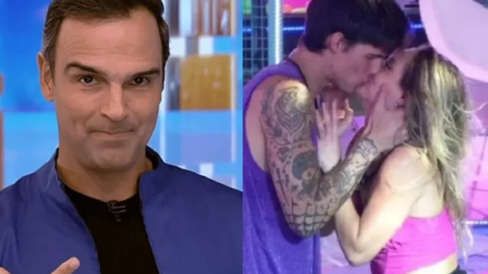 Tadeu Schmidt cita relação tóxica ao falar de Gabriel e Bruna