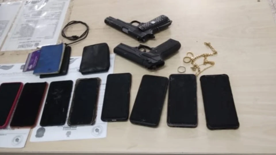 Criminosos são presos após realizarem arrastão na zona Norte de Manaus