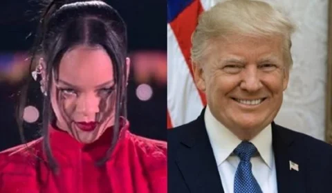 Donald Trump critica Rihanna após show do Super Bowl