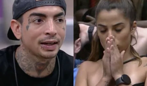 MC Guimê ganha a prova do anjo e coloca Key Alves no Paredão