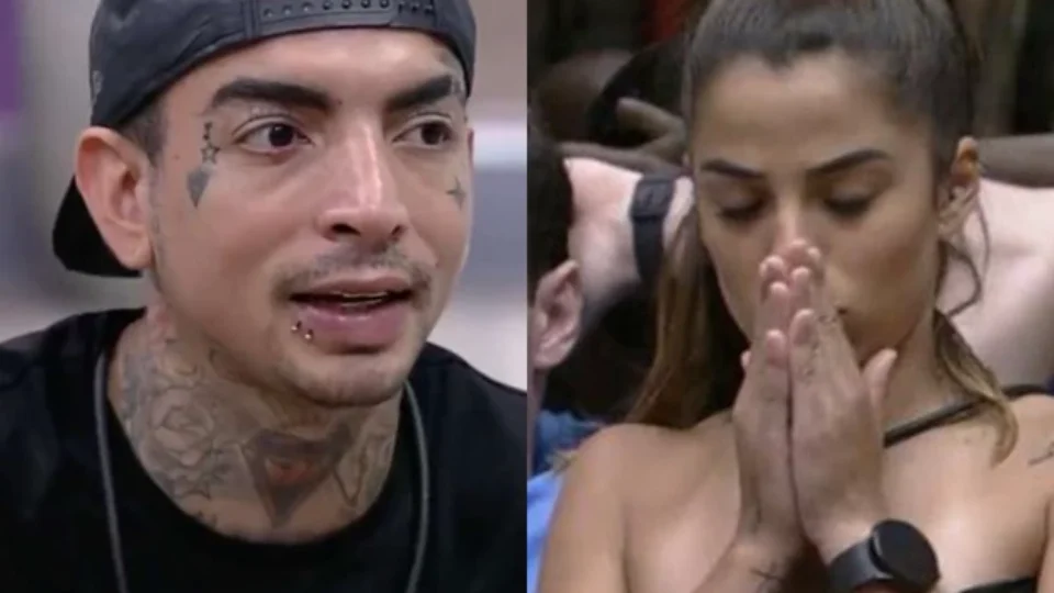 MC Guimê ganha a prova do anjo e coloca Key Alves no Paredão
