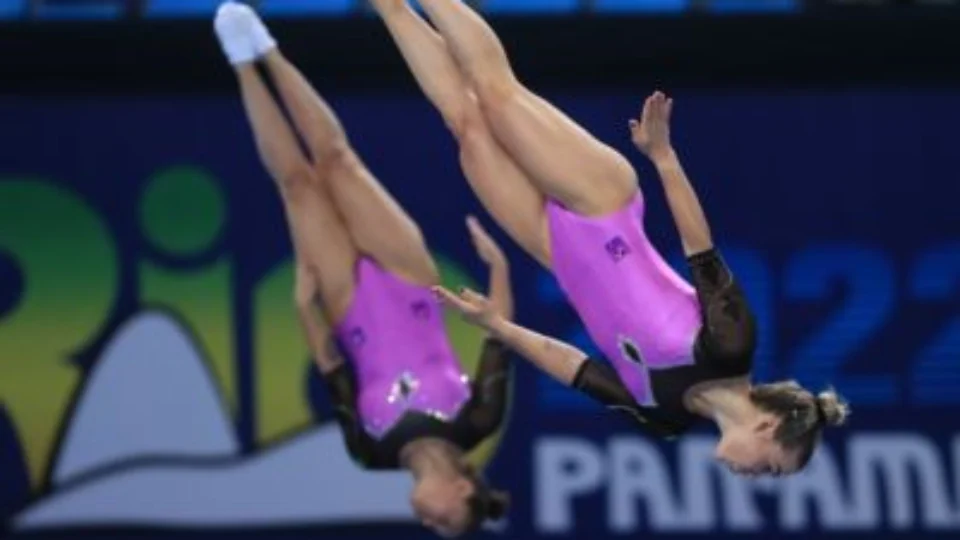 Brasil brilha na etapa de Baku de Ginástica de Trampolim