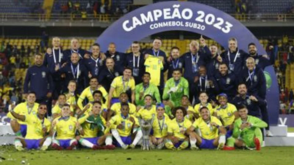 Brasil volta a conquistar Sul-Americano sub-20 após intervalo de 12 anos