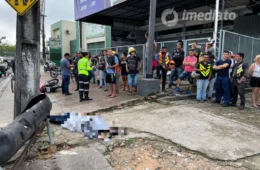 Motorista de App por moto morre após acidente na Cidade Nova