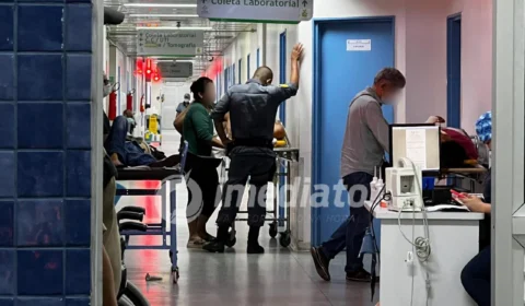 Perseguição policial na zona Leste termina com assaltante baleado