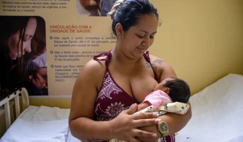 Maternidade Moura Tapajóz reforça pedido para doação de leite materno