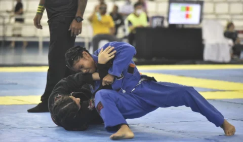 Arena Amadeu Teixeira é sede da Taça Amazonas de Jiu-Jitsu Pro
