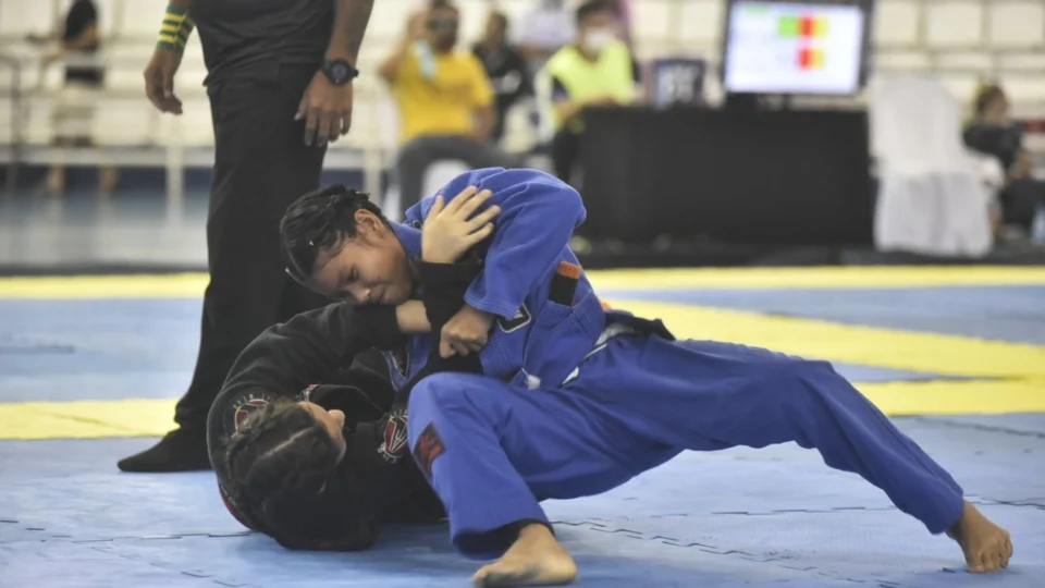 Arena Amadeu Teixeira é sede da Taça Amazonas de Jiu-Jitsu Pro