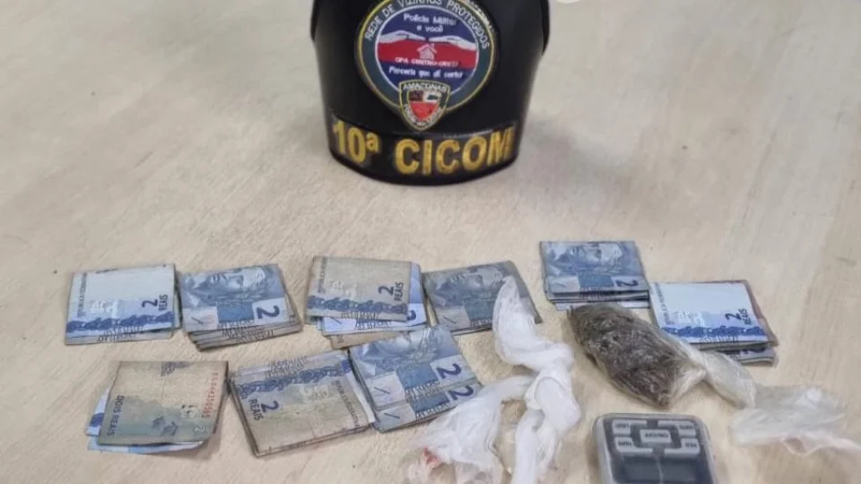<strong>Polícia prende homem com drogas na Redenção</strong>