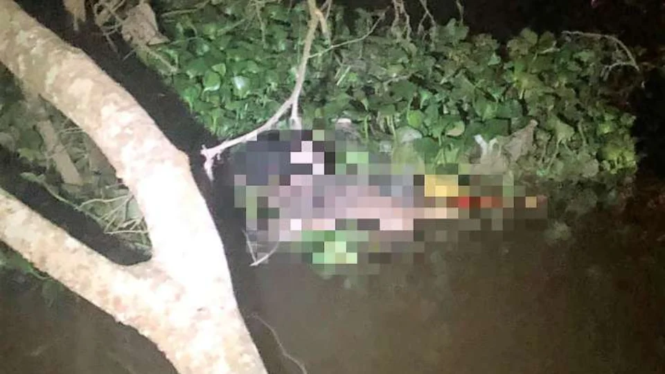 Corpo é encontrado em rio com avançado estado de decomposição