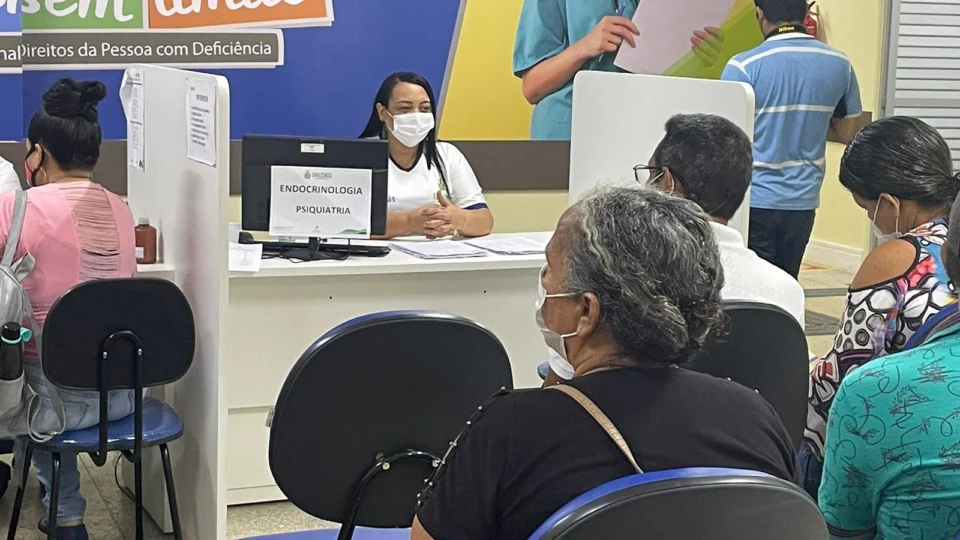 SES-AM realiza intensificação de atendimentos em consultas e exames para quase 2 mil pacientes regulados