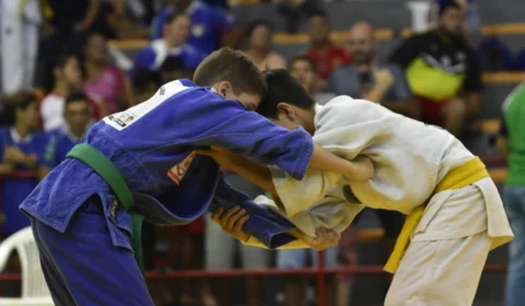 <em>Ginásio Renné Monteiro é sede da Seletiva Estadual de Judô</em>