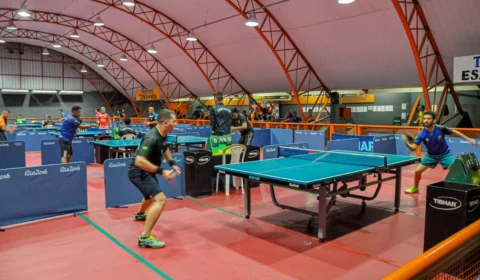 <em>Vila Olímpica é sede da 1ª etapa do Campeonato Amazonense de Tênis de Mesa 2023</em>