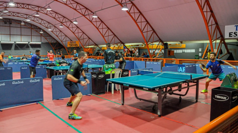<em>Vila Olímpica é sede da 1ª etapa do Campeonato Amazonense de Tênis de Mesa 2023</em>