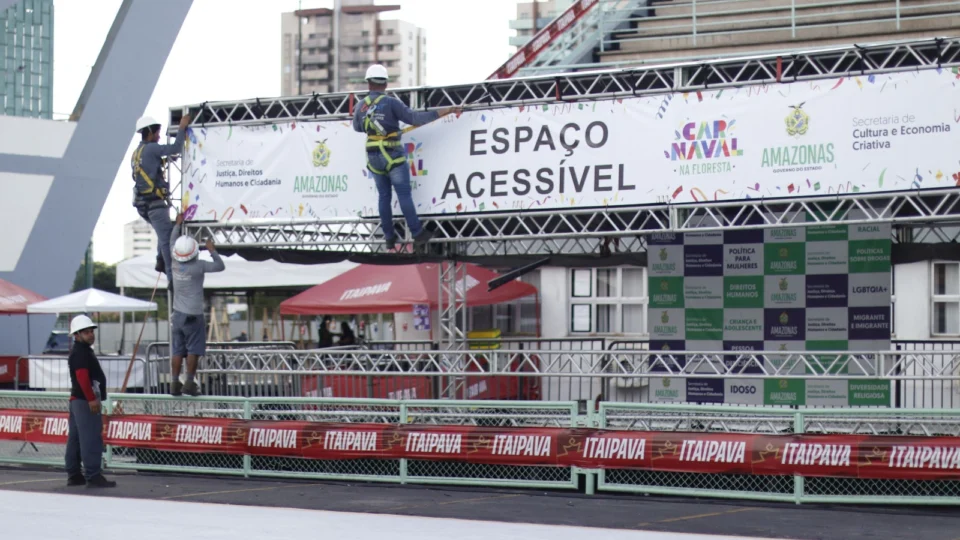 <em>Carnaval na Floresta: Espaço PcD está disponível no Carnaboi de Manaus</em>