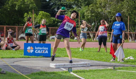 Vila Olímpica recebeu mais de 200 atletas pelo Campeonato Amazonense Caixa de Atletismo Sub-20