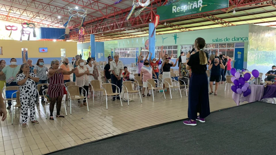 <em>Fevereiro Roxo: Caimi Ada Viana realiza atividades e conscientiza sobre o Mal de Alzheimer</em>