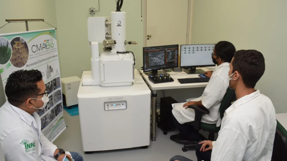 UEA realiza curso intensivo de Microanálise de Raios-X em Sistemas Biológicos