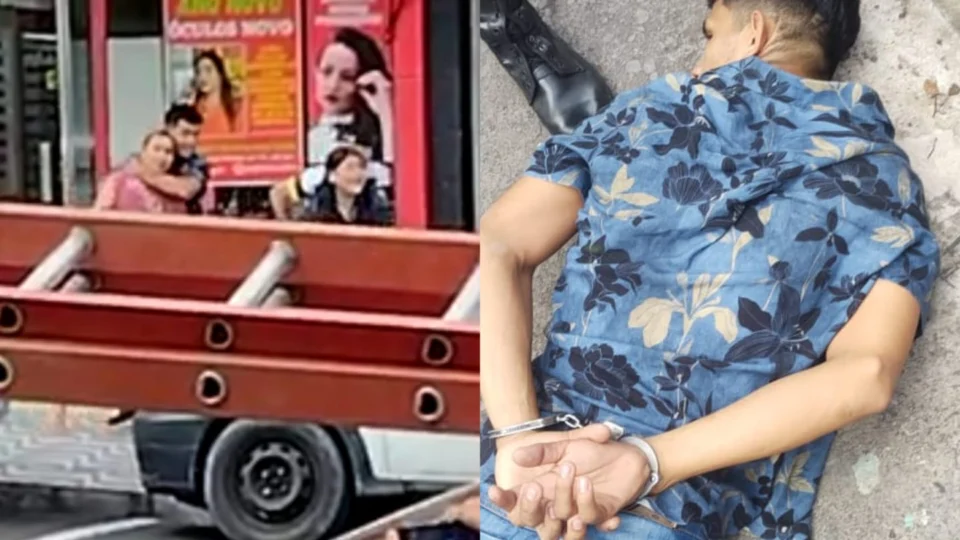 Vídeo de criminosos fazendo reféns em loja no Centro de Manaus circula nas redes sociais