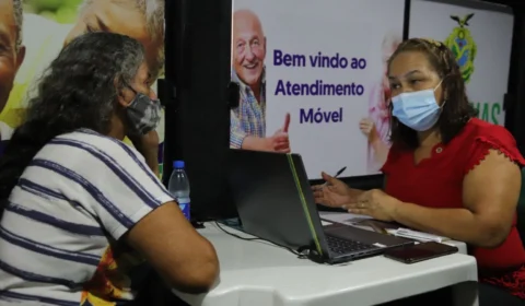 Ônibus do Idoso inicia atendimentos em 2023 pela zona sul de Manaus