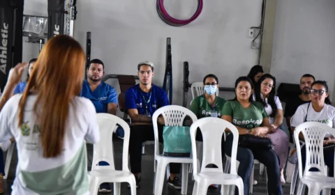 Programa +RespirAR realiza oficina de capacitação para profissionais de fisioterapia