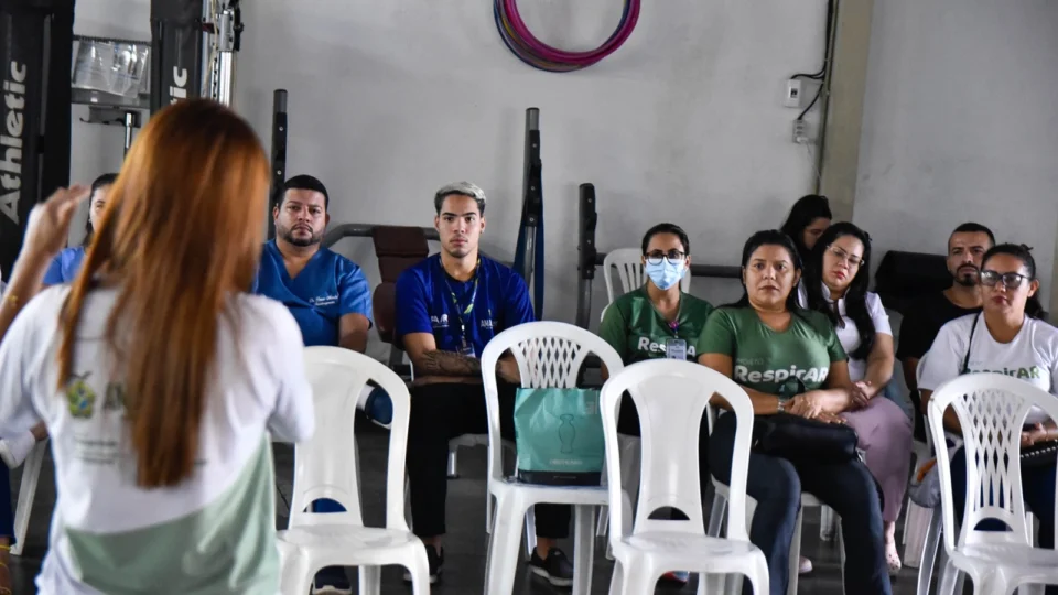 Programa +RespirAR realiza oficina de capacitação para profissionais de fisioterapia