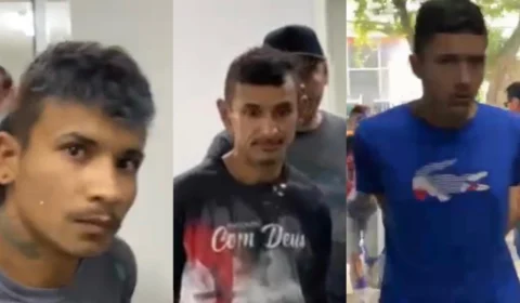 Presos suspeitos no latrocínio de vítima com mãos amarradas no Coroado