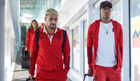 Flamengo desembarca no Marrocos de olho na semifinal do Mundial de Clubes