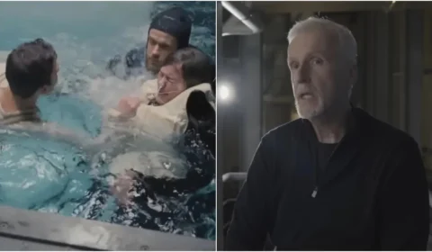 Diretor de Titanic testa se Jack poderia ter subido na porta com Rose