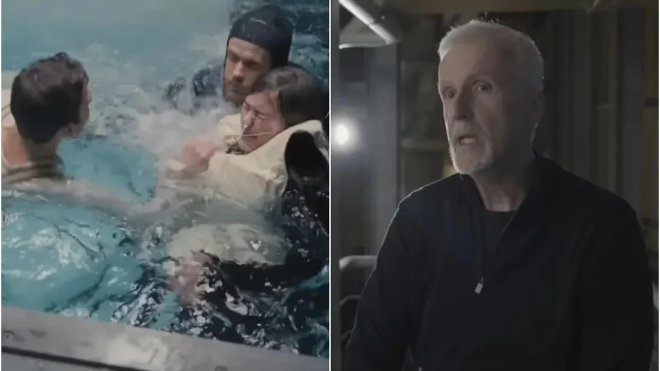 Diretor de Titanic testa se Jack poderia ter subido na porta com Rose