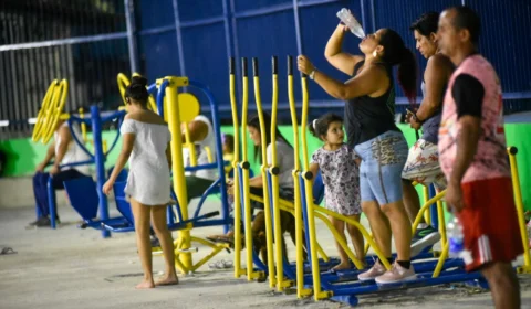 Espaços esportivos são revitalizados e levam mais saúde e qualidade de vida