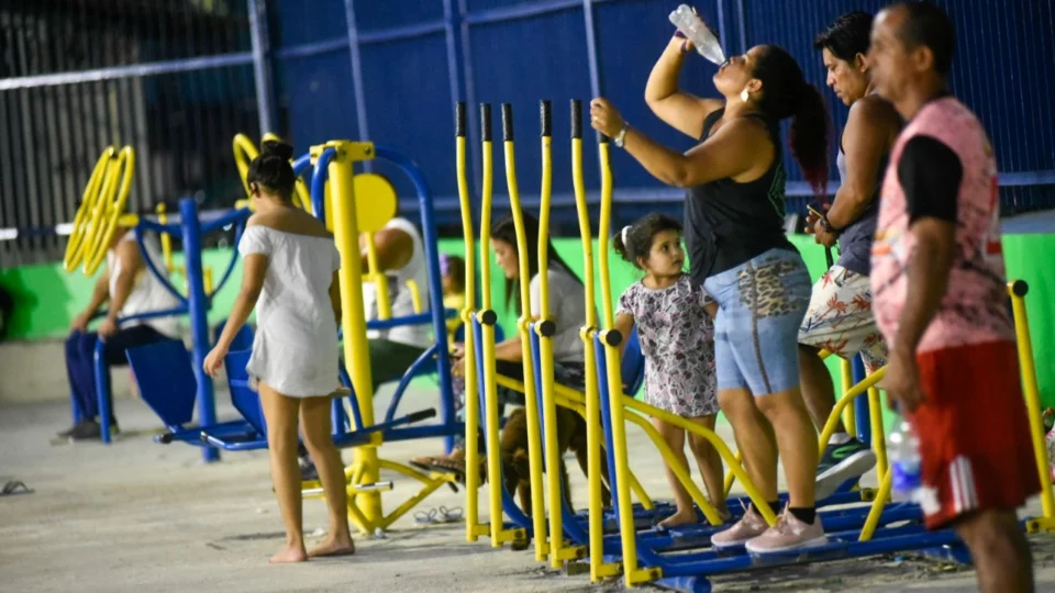 Espaços esportivos são revitalizados e levam mais saúde e qualidade de vida