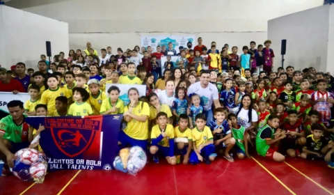 ‘Esporte na Comunidade’ entrega materiais a projetos sociais de Manaus