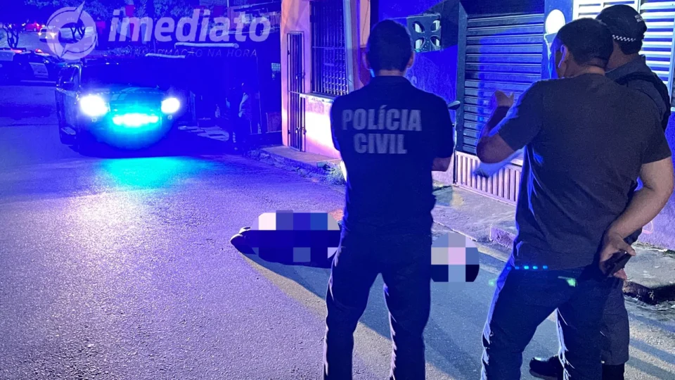 Entregador de delivery é assassinado a tiros no bairro Cidade de Deus
