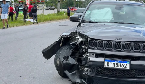 Funcionária de posto de gasolina morre em grave acidente no Distrito Industrial II