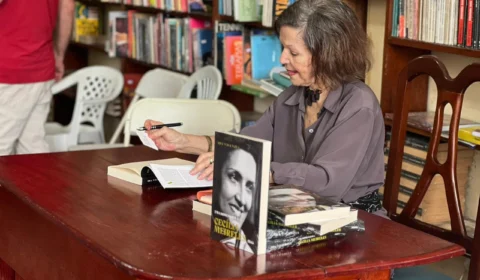 Ida Vicenzia mostra faces de Cecília Meireles em livro que será lançado neste sábado