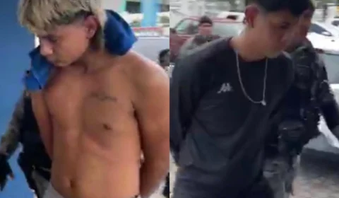 Suspeitos são presos cometendo arrastão na cidade