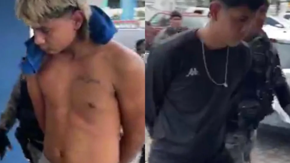 Suspeitos são presos cometendo arrastão na cidade