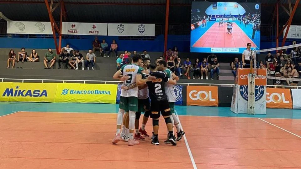 Manaus Vôlei/TecToy perde terceira rodada da Superliga B, mas conquista ponto fora de casa