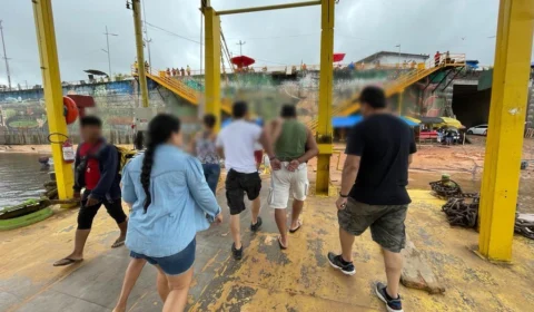 Dono de embarcação que estuprou mulher surda e muda é preso em Manaus