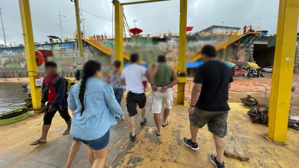 Dono de embarcação que estuprou mulher surda e muda é preso em Manaus