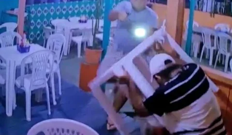 Vídeo mostra homem sendo assassinado em lanchonete no Amazonas