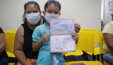 Atenção! Caderneta de vacina deve estar atualizada para prevenção da poliomielite