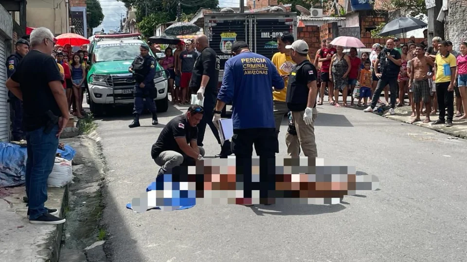 Homem é morto a tiros em via pública na zona Norte de Manaus