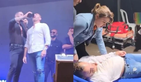 Fã passa mal após beber em show com Gustavo Lima