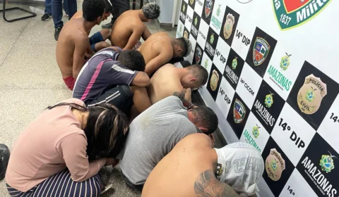Membros de facção criminosa são presos durante operação